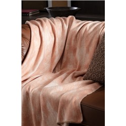Perigny Tv Battaniye - Kiremit - 130x170 cm