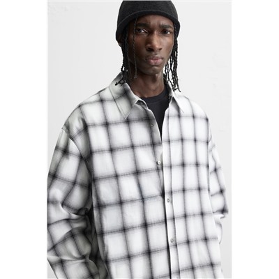 CAMISA RELAXED FIT CUADROS