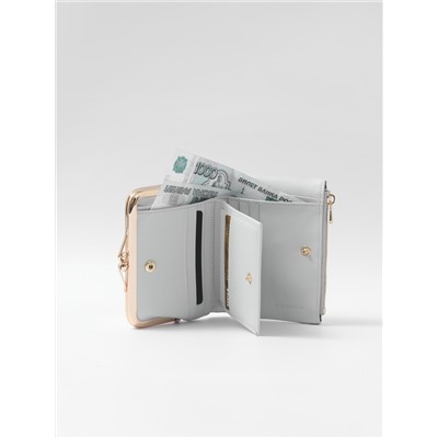 кgr22078 T SILVER кошелек женский