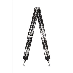 Asa larga reversible Negro y blanco