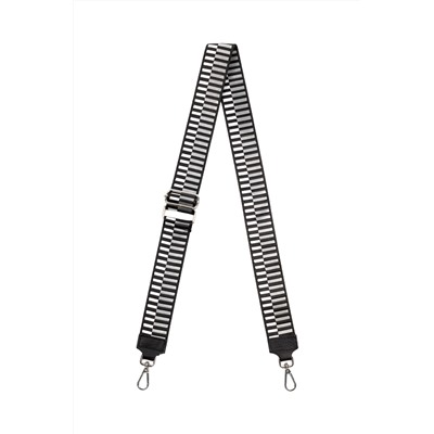 Asa larga reversible Negro y blanco