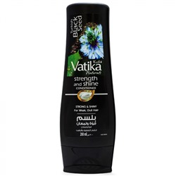 DABUR VATIKA Naturals Hair Conditioner Black seed Кондиционер Сила и блеск 200мл