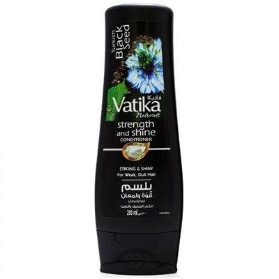 DABUR VATIKA Naturals Hair Conditioner Black seed Кондиционер Сила и блеск 200мл