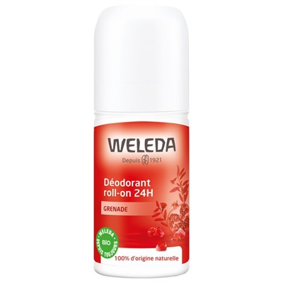 Weleda Roll-on Granatapfel Deodorant 24H 50 ml