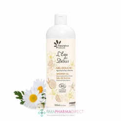 Fleurance Nature Gel Douche - Agrumes & Fleurs Blanches - BIO 500 ml