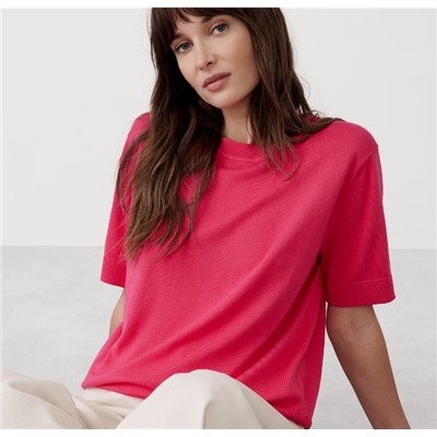 Forever Short-Sleeve Sweater