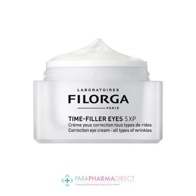 Filorga Time-Filler Eyes 5XP Crème Yeux Correction Tous type de Rides 15ml