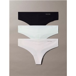 Invisibles 3-Pack Thong