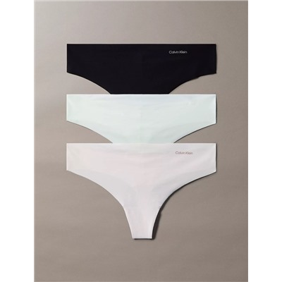 Invisibles 3-Pack Thong
