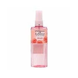 Парфюмированный спрей с коллагеном Miracle от Enchanteur 120 мл / Enchanteur Miracle Eau de cologne spray 120 ml