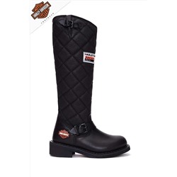 Harley Davidson Kadın Harley-davidson Laconıa Hı Deri Çizme 025G100074
