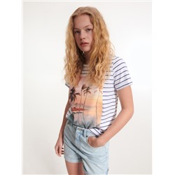 T-Shirt im Regular-Fit