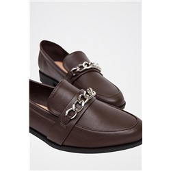 Mocasines Marrón oscuro