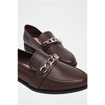Mocasines Marrón oscuro
