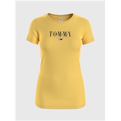 TOMMY JEANS SKINNY FIT LOGO T-SHIRT