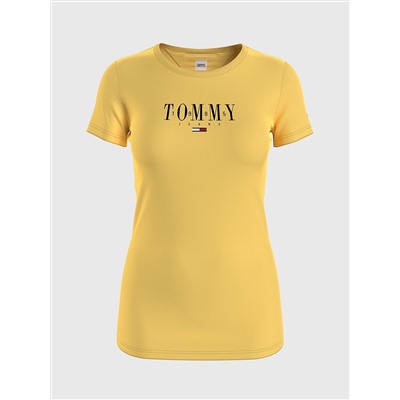 TOMMY JEANS SKINNY FIT LOGO T-SHIRT