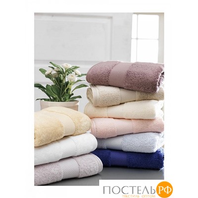 1010G10056118 Полотенце Soft cotton DELUXE горчичный 75X150