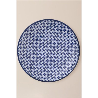 Rêve Bleu Pissenlit Yemek Tabağı 21 cm