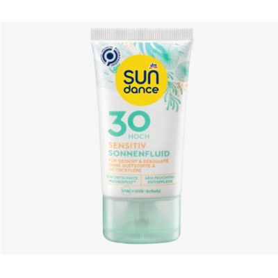 Sonnenfluid Gesicht sensitiv, LSF 30, 50 ml