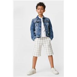Shorts - kariert