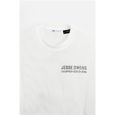 CAMISETA ESTRUCTURA JESSE OWENS 1936 ©