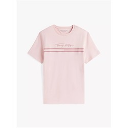 Tonal Signature Flag Logo T-Shirt