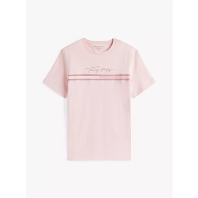 Tonal Signature Flag Logo T-Shirt