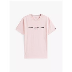 Embroidered Tommy Logo T-Shirt
