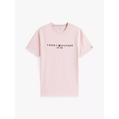 Embroidered Tommy Logo T-Shirt