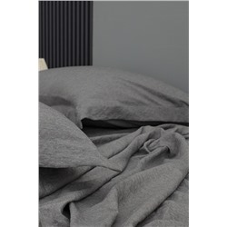 Meleni Tek Kişilik Comforter Set - Gri