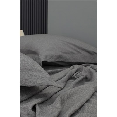 Meleni Tek Kişilik Comforter Set - Gri