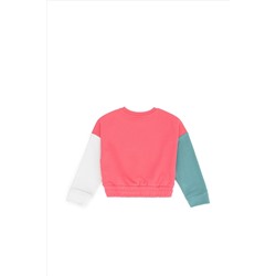 Kız Çocuk Pembe Sweatshirt