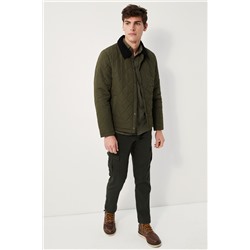 Chaqueta Verde oscuro