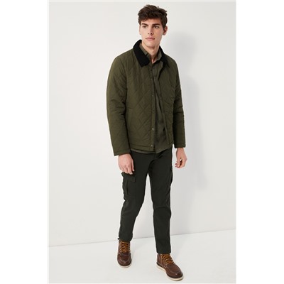 Chaqueta Verde oscuro