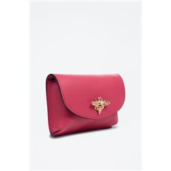 Bolso de piel Aquilonia - Fucsia - Firenze Artegiani