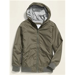 Hooded Uniform Windbreaker for Boys