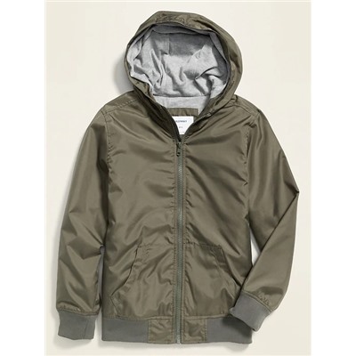 Hooded Uniform Windbreaker for Boys