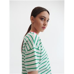 Gestreiftes T-Shirt