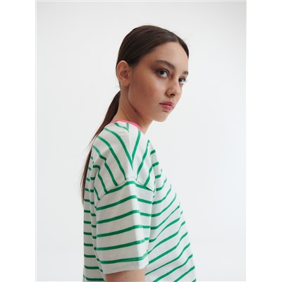 Gestreiftes T-Shirt