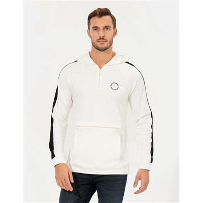 Ekru Regular Fit Sweatshirt