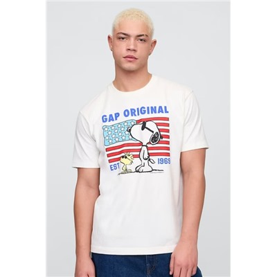 Everyday Soft Peanuts Relaxed Graphic T-Shirt
