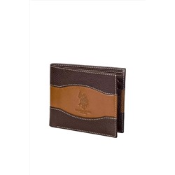 U.S. Polo Assn. Kahve Rölax Deri Erkek Cüzdan Plcuz8423 160020210003