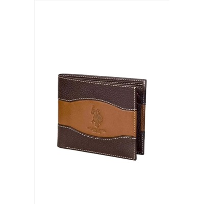 U.S. Polo Assn. Kahve Rölax Deri Erkek Cüzdan Plcuz8423 160020210003
