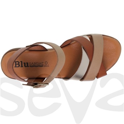 Blusandal, SANDALIA SEÑORA PIEL