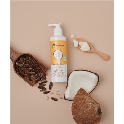 ЛОСЬОН ДЛЯ ТЕЛА ВОССТАНАВЛИВАЮЩИЙ С КОКОСОВЫМ МАСЛОМ «ЛЕТНЕЕ НАСТРОЕНИЕ» TROPICANA