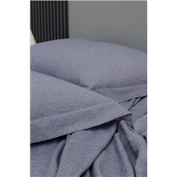 Meleni Tek Kişilik Comforter Set - İndigo