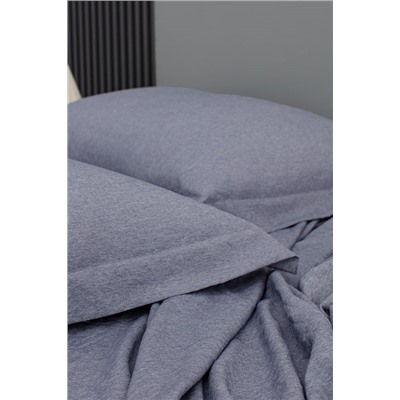 Meleni King Size Comforter Set - İndigo