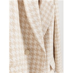 Blazer aus Wollmischung