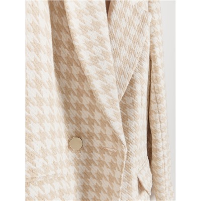 Blazer aus Wollmischung
