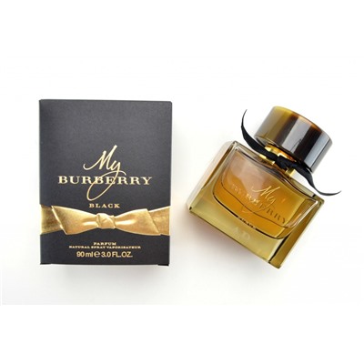 BURBERRY MY BURBERRY BLACK (w) 90ml parfume